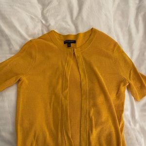 SHORT SLEEVE CARDIGAN